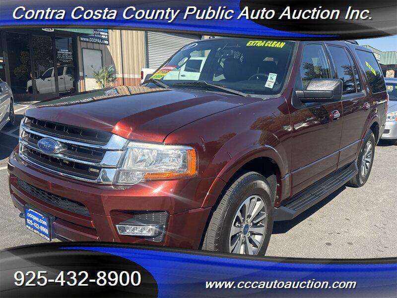 used 2017 Ford Expedition car, priced at $15,675