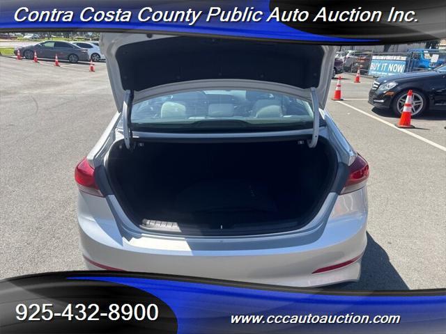 used 2018 Hyundai Elantra car, priced at $15,950