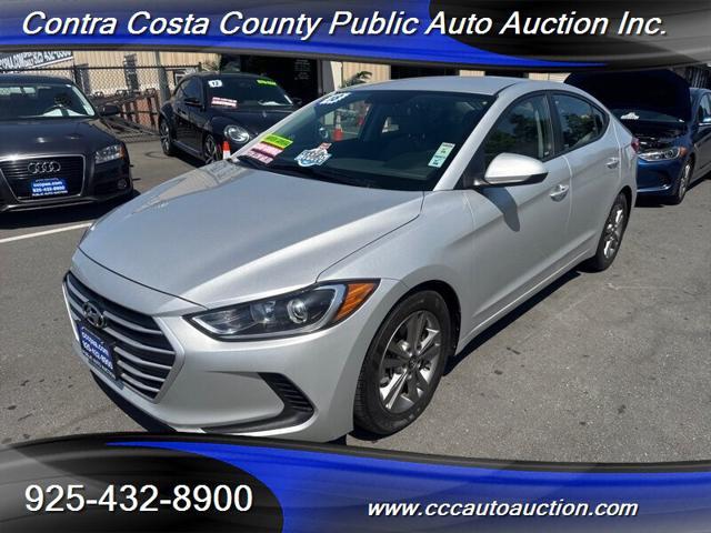 used 2018 Hyundai Elantra car, priced at $15,950