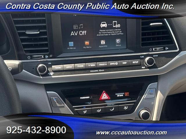 used 2018 Hyundai Elantra car, priced at $15,950