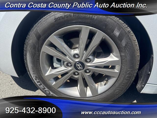 used 2018 Hyundai Elantra car, priced at $15,950