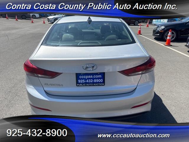 used 2018 Hyundai Elantra car, priced at $15,950