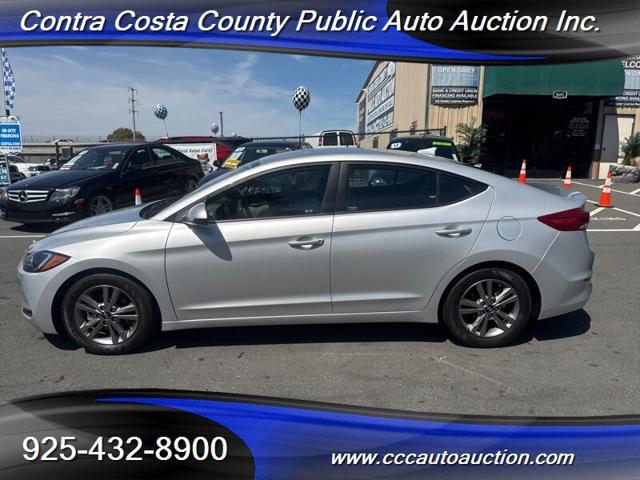 used 2018 Hyundai Elantra car, priced at $15,950