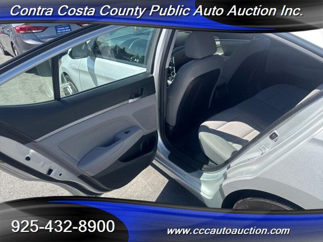 used 2018 Hyundai Elantra car, priced at $15,950