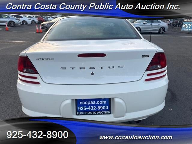 used 2005 Dodge Stratus car, priced at $6,930