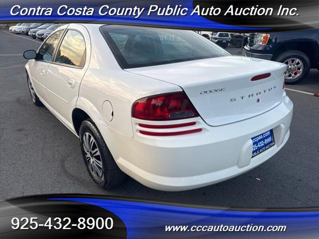 used 2005 Dodge Stratus car, priced at $6,930