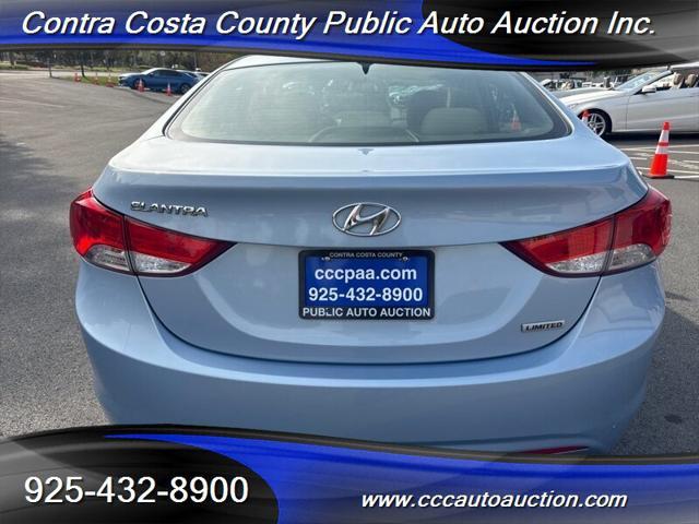 used 2012 Hyundai Elantra car, priced at $10,560