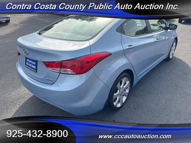 used 2012 Hyundai Elantra car, priced at $10,560