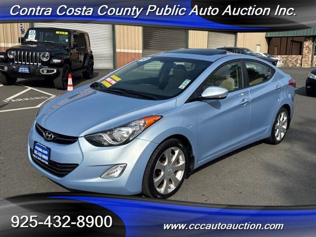 used 2012 Hyundai Elantra car, priced at $10,560