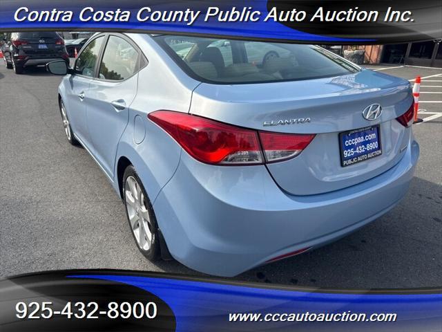 used 2012 Hyundai Elantra car, priced at $10,560