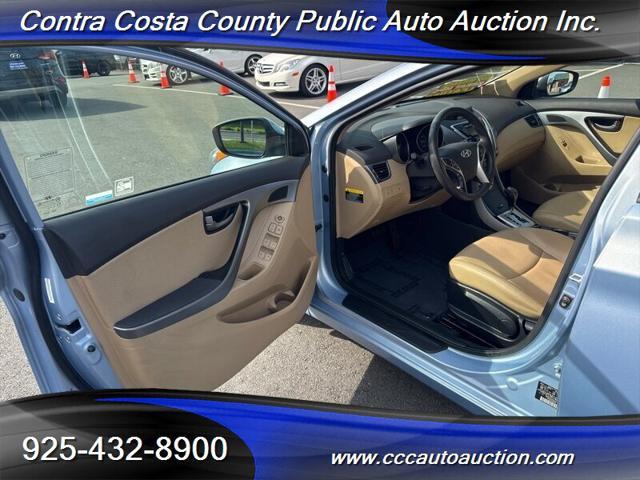 used 2012 Hyundai Elantra car, priced at $10,560