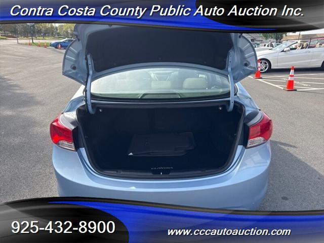 used 2012 Hyundai Elantra car, priced at $10,560