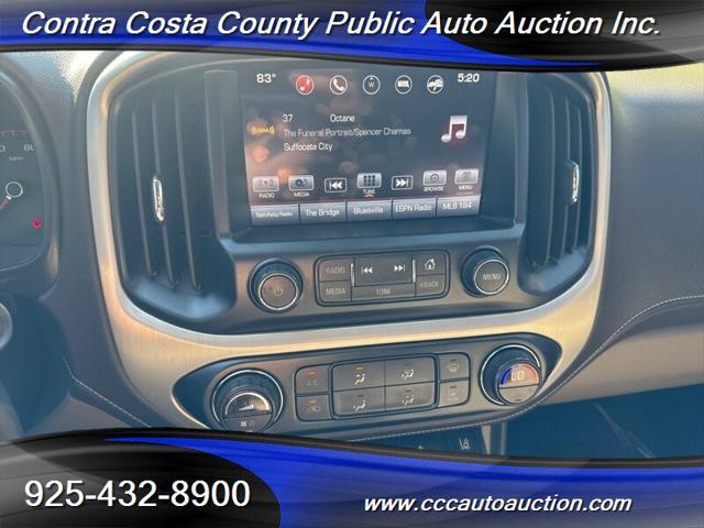 used 2016 GMC Canyon car, priced at $16,940