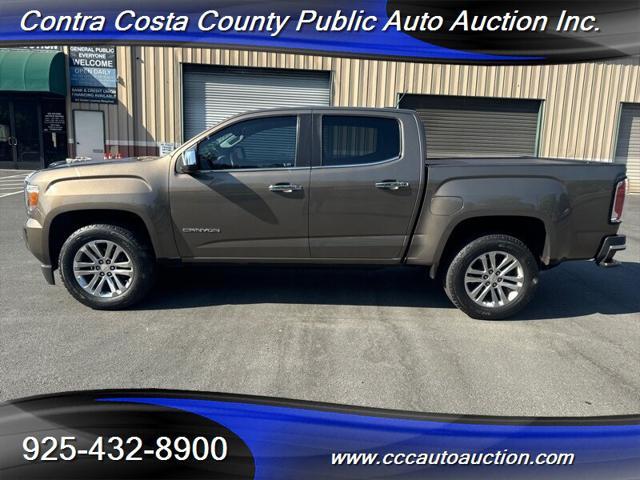 used 2016 GMC Canyon car, priced at $16,940