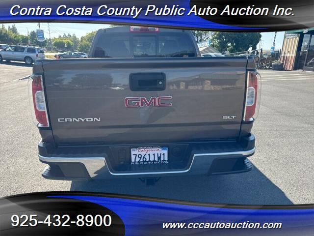 used 2016 GMC Canyon car, priced at $16,940