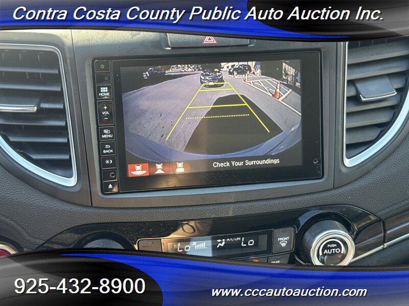 used 2016 Honda CR-V car, priced at $20,570