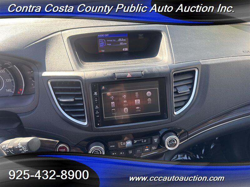 used 2016 Honda CR-V car, priced at $20,570