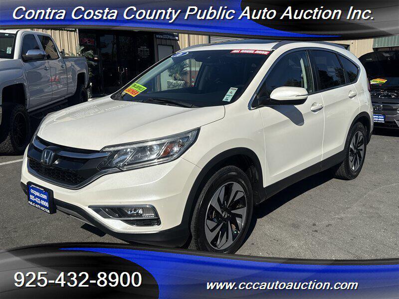 used 2016 Honda CR-V car, priced at $20,570