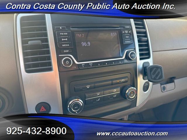 used 2016 Nissan Frontier car, priced at $13,970