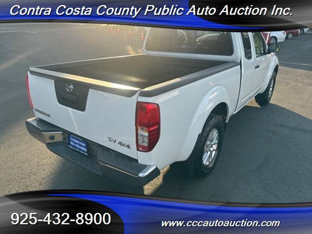 used 2016 Nissan Frontier car, priced at $13,970