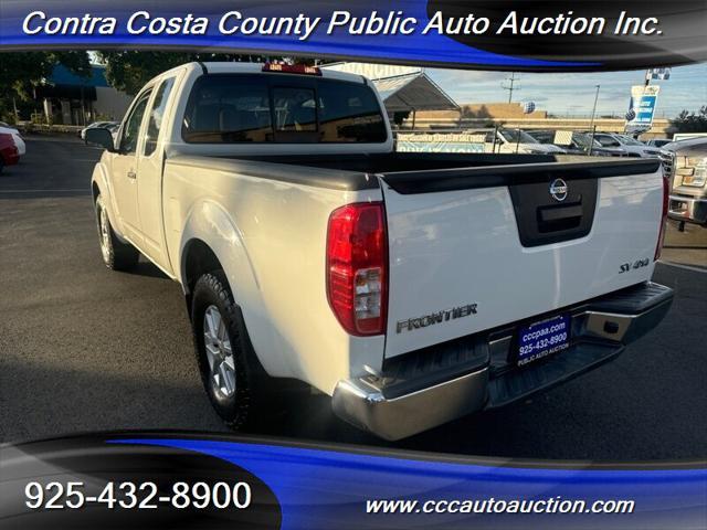 used 2016 Nissan Frontier car, priced at $13,970