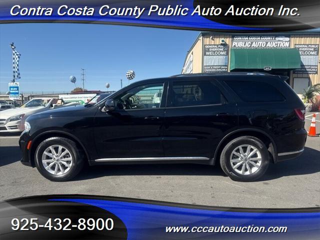 used 2024 Dodge Durango car, priced at $27,940