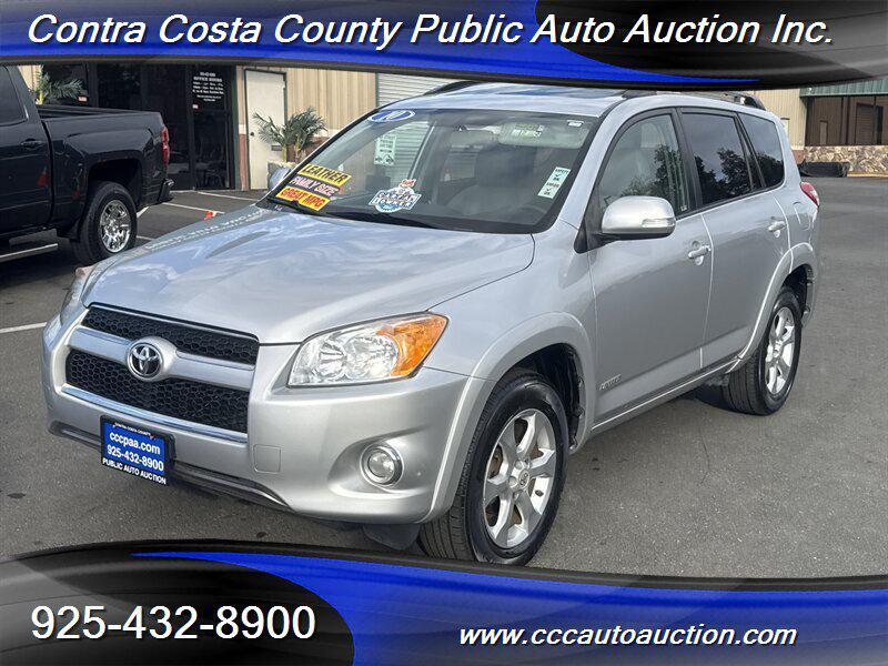 used 2010 Toyota RAV4 car, priced at $10,890