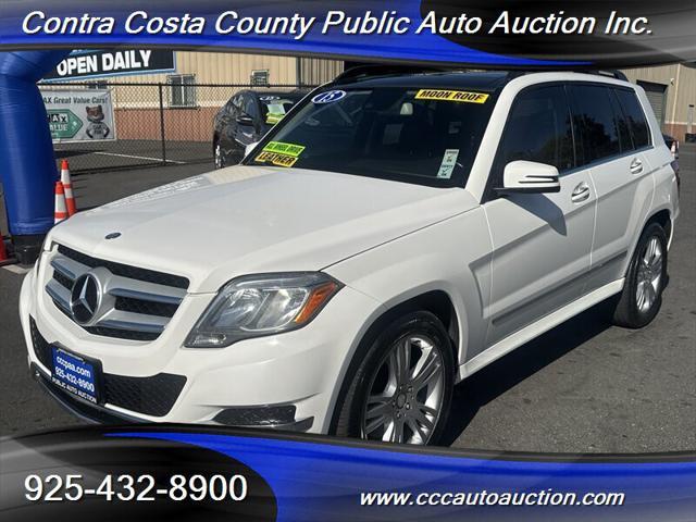 used 2015 Mercedes-Benz GLK-Class car, priced at $8,690