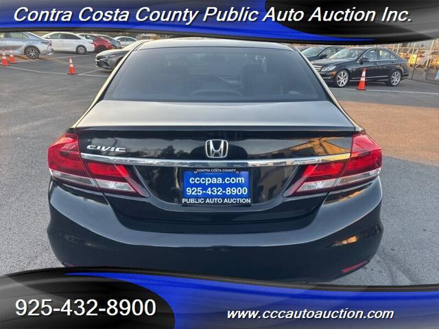 used 2013 Honda Civic car, priced at $9,350