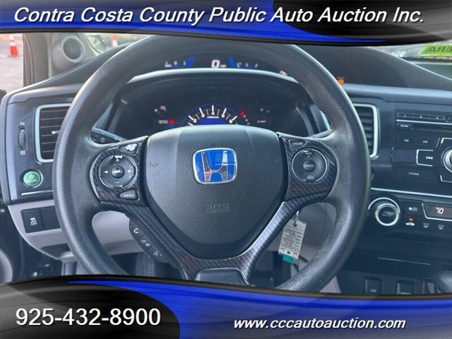 used 2013 Honda Civic car, priced at $9,350