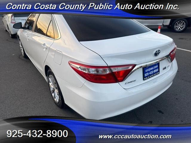 used 2016 Toyota Camry Hybrid car, priced at $14,520