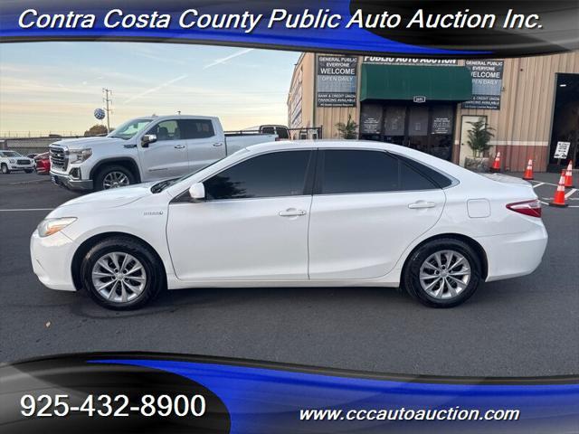 used 2016 Toyota Camry Hybrid car, priced at $14,520