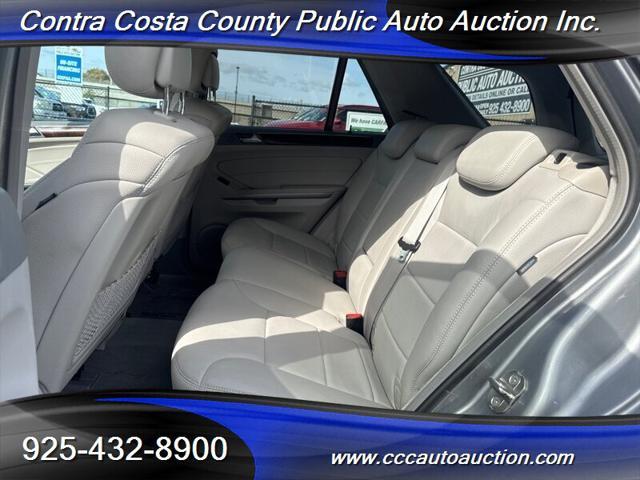 used 2011 Mercedes-Benz M-Class car, priced at $11,990