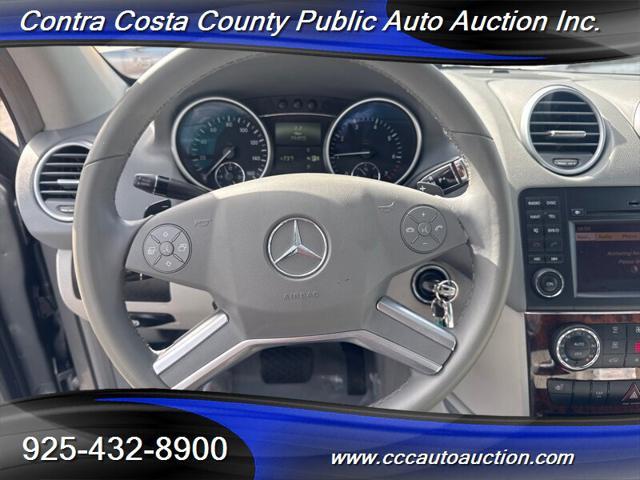 used 2011 Mercedes-Benz M-Class car, priced at $11,990