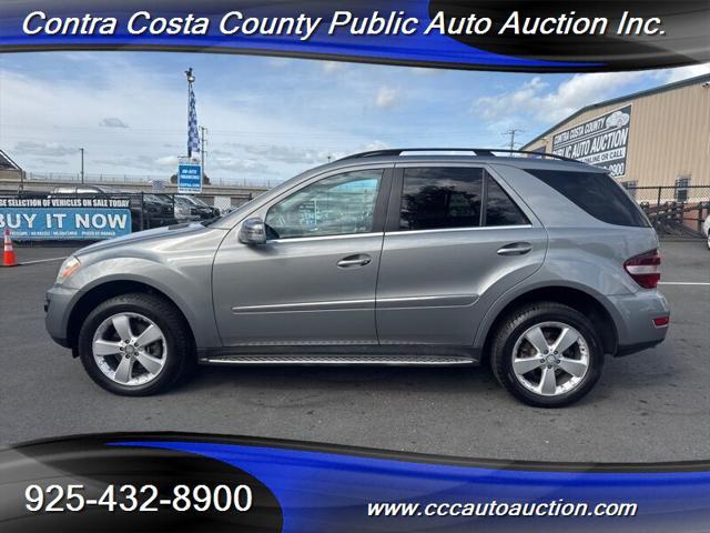 used 2011 Mercedes-Benz M-Class car, priced at $11,990