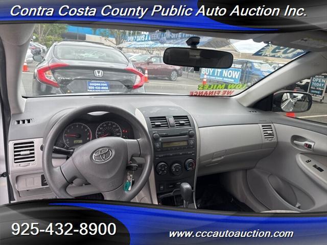 used 2009 Toyota Corolla car, priced at $8,910
