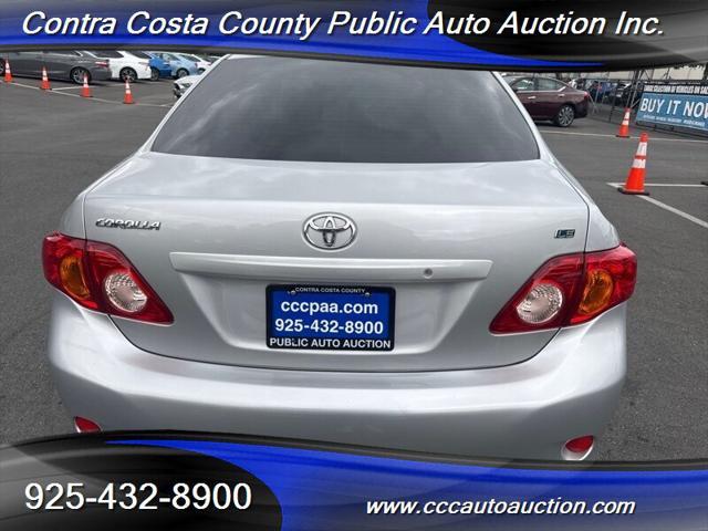 used 2009 Toyota Corolla car, priced at $8,910