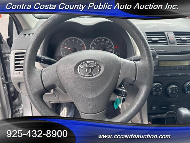 used 2009 Toyota Corolla car, priced at $8,910