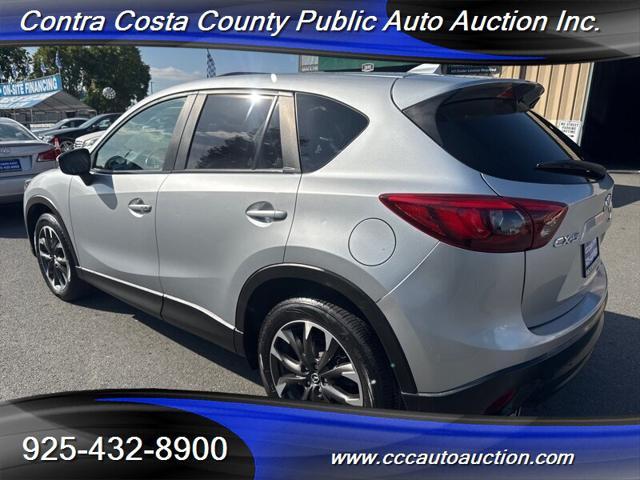 used 2016 Mazda CX-5 car, priced at $16,390