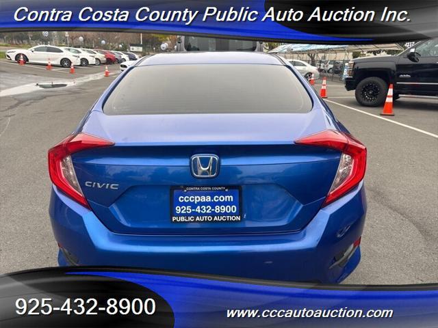 used 2017 Honda Civic car, priced at $15,950