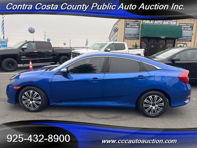 used 2017 Honda Civic car, priced at $15,950