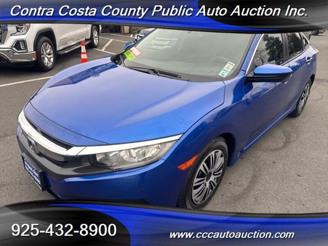 used 2017 Honda Civic car, priced at $15,950