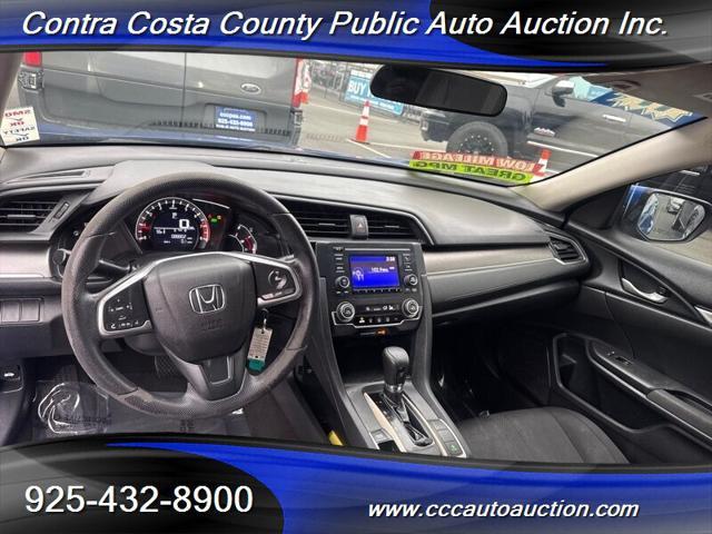 used 2017 Honda Civic car, priced at $15,950