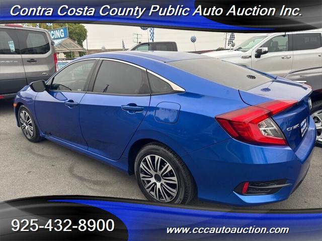 used 2017 Honda Civic car, priced at $15,950