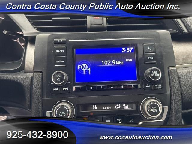 used 2017 Honda Civic car, priced at $15,950