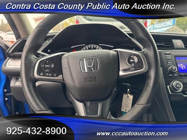 used 2017 Honda Civic car, priced at $15,950