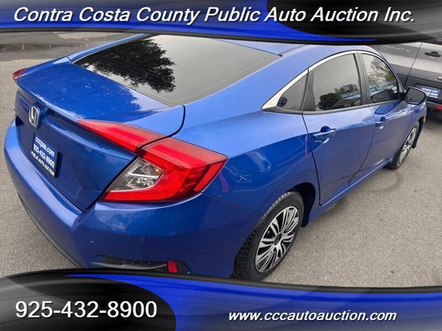 used 2017 Honda Civic car, priced at $15,950