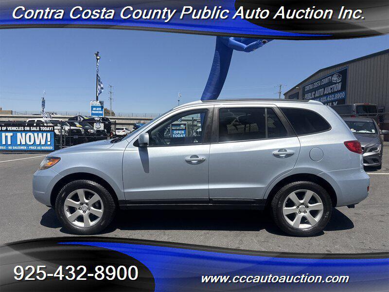 used 2008 Hyundai Santa Fe car, priced at $6,490
