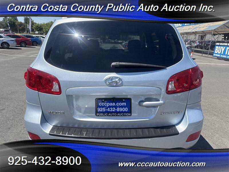 used 2008 Hyundai Santa Fe car, priced at $6,490