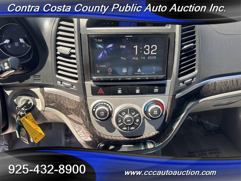 used 2008 Hyundai Santa Fe car, priced at $6,490